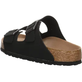 Birkenstock Arizona Birko-Flor Nubuk schwarz 40