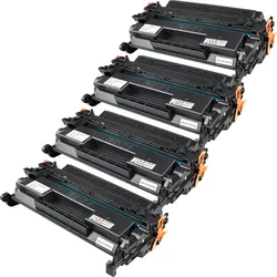 4 Recycling Toner ersetzt Canon 070 schwarz