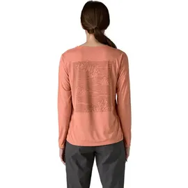 Patagonia Cool Daily Graphic Pink L