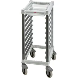 Cambro Camshelving® GN 1/1 Transportwagen, niedrige Ausführung, fasst 9x GN -Behälter 1/1-6,5 cm tief, 1 Stück im Karton - UGNPR11H9480