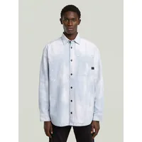 G-Star Oversized 1-Pocket Overshirt Blau L