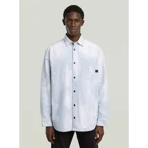G-Star Oversized 1-Pocket Overshirt Blau L