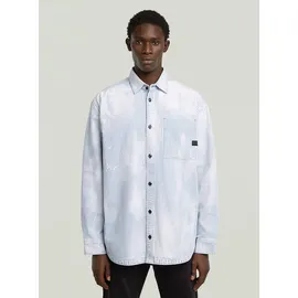 G-Star Oversized 1-Pocket Overshirt Blau L
