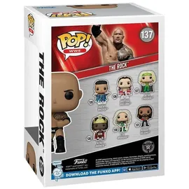 Funko WWE The Rock Funko Pop! Vinyl Figur 9 cm