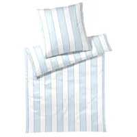 ELEGANTE Elegante, Bettwäsche Levens himmelblau