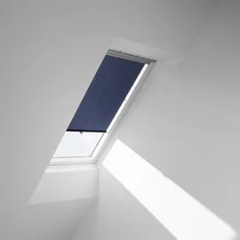 VELUX Sichtschutzrollo mit Haltekrallen RHL PK00 9050 Blau