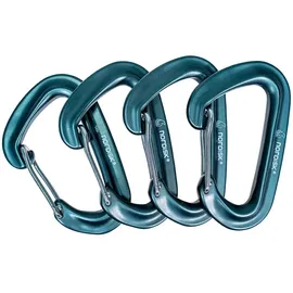 Nordisk Aluminium Hook Kletterhaken Grau/Silber