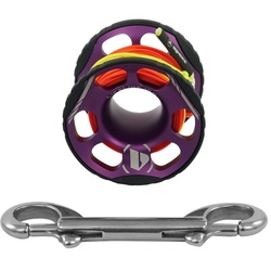 Apeks Lifeline Spool Kit - Purple - 15m