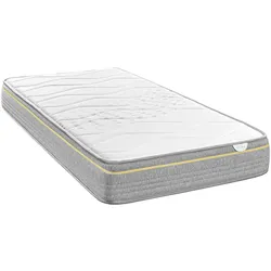 RELAX Atmungsaktive Schaumstoffmatratze OLIVIA 18 cm Höhe Totaler Komfort - 90x190 cm