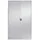 Mauser Entro Aktenschrank 120 x 50 x 195 cm grau