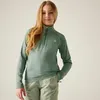Kinder Skifahren Fleece - Consist II Core Stretch GRÜN 104 cm