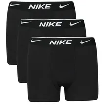 Nike Everyday Cotton Boxer Brief schwarz S 3er Pack