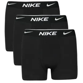 Nike Everyday Cotton Boxer Brief schwarz S 3er Pack