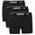 Nike Everyday Cotton Boxer Brief schwarz S 3er Pack