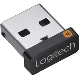 Logitech Unifying Receiver - Wireless Maus- / Tastaturempfänger - USB (910-005236)