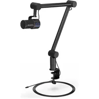 endorfy Solum Studio USB Kondensatormikrofon, Studioqualität 24 Bit/96 kHz, Verstellbarer Arm,