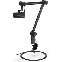 endorfy Solum Studio USB Kondensatormikrofon, Studioqualität 24 Bit/96 kHz, Verstellbarer Arm,