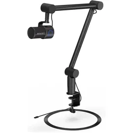 endorfy Solum Studio USB Kondensatormikrofon, Studioqualität 24 Bit/96 kHz, Verstellbarer Arm,