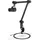endorfy Solum Studio USB Kondensatormikrofon, Studioqualität 24 Bit/96 kHz, Verstellbarer Arm,