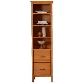 JV Möbel Vitrine 40 x 180 x 50 cm Braun