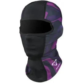 Macna Sturmhaube für Motorrad Black/Pink One Size