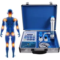 Stoßwellentherapie Gerät Erektile Dysfunktion Fokussiertes Stoßwellentherapiegerät ED Extrakorporale shockwave therapy machine Maschine für Verbesserung Hautelastizität Bindegewebsstraffung