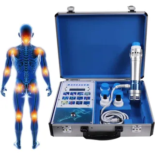 Stoßwellentherapie Gerät Erektile Dysfunktion Fokussiertes Stoßwellentherapiegerät ED Extrakorporale shockwave therapy machine Maschine für Verbesserung Hautelastizität Bindegewebsstraffung