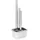 vidaXL Wasserfall Gartenbrunnen Silbern 48x34x123 cm Edelstahl