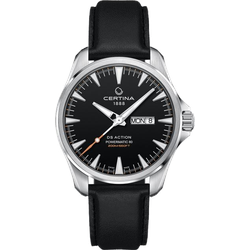 Certina DS Action Day Date Powermatic 80 C032.430.16.051.00 - schwarz - 41mm