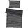 KAEPPEL Motion Mako-Satin zinn 155 x 220 cm + 80 x 80 cm