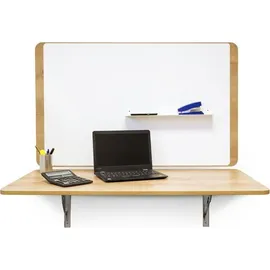 Rocada Homeoffice-Klapptisch BxTxH 115x33cm Platte Melamin eiche