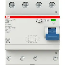 ABB FI-Schutzschalter FX204A-40/0.03 4P,Typ A,40A,30mA