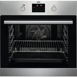 Serie 6000 BPF35502V2 Einbaubackofen groß Dampfgaren AutoClean (Versandkostenfrei)