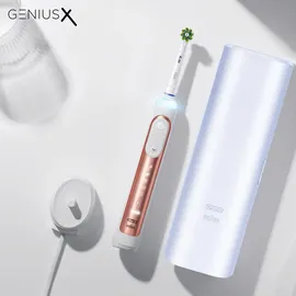 Oral-B Genius X roségold + Reiseetui