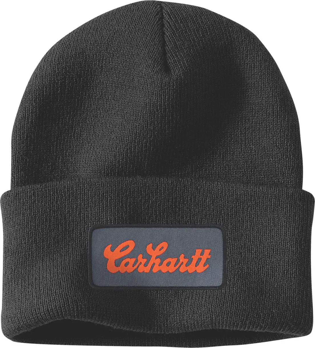 Carhartt Script Patch, Mütze - Schwarz - Einheitsgröße