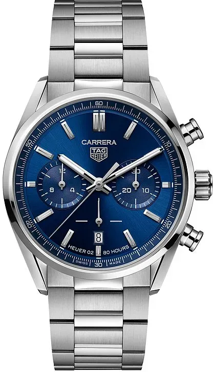 TAG Heuer Chronograph Carrera Chronograph CBN2011.BA0642 - silber