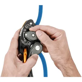 Petzl Grigri + Sicherungsgerät Orange
