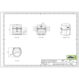Reflex Heat Mini H 50 50 l