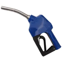 AMUR F. Dieselpumpe Heizölpumpe Ölpumpe, Digital Zählwerk Diesel-Zapfpistole/Aluminium (Automatik Adblue®-Zapfpistole mit Viton Dichtung)