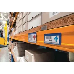 Durable Kennzeichnungstasche magnetisch A6 quer