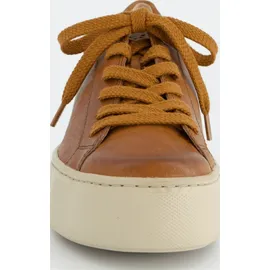Paul Green 5241 Damen Plateau-Sneaker Braun 40