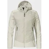 Schöffel Damen Style Blaueis Hybrid Jacke (Größe S, grau)