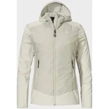 Schöffel Damen Style Blaueis Hybrid Jacke (Größe S, grau)