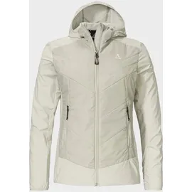 Schöffel Damen Style Blaueis Hybrid Jacke (Größe S, grau)