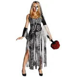 coidro ag Rubie`s Damen Kostüm Zombiebraut Brautkleid zum Zombie