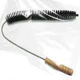 Lntyq - Heizkörperbürste - 73 cm - Reinigungsbürste - Ideal für Heizkörper