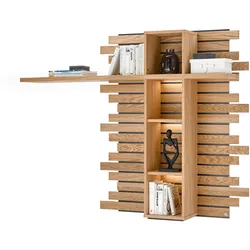 Set one by Musterring Hängepaneel mit Versatz/Welle SET ONE JACKSON - B/H/T ca. 160,00x129,00x30,00
