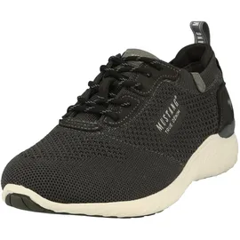 Mustang Sneaker Low Dunkelgrau Herren 44