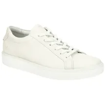 ECCO Schnürschuh Herren Weiß 42