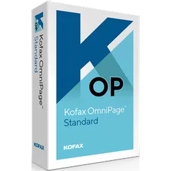 Kofax Omnipage Standard | Sofortdownload + Produktschlüssel